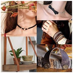 Шнуры из натуральной кожи SRIB-GF0001-25A