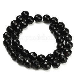 Природные обсидиана бисер нитей&nbsp;G-C280-B11-10mm