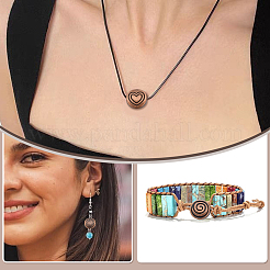 120шт 4 стиля бусины из сплава в тибетском стиле&nbsp;FIND-ME0001-51