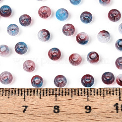 Имитация кошачьего глаза стеклянные бусины SEED-N007-31F