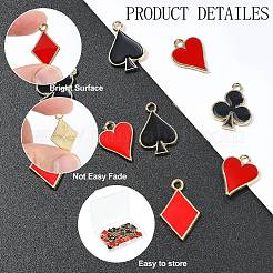 32 шт. 4 стиля подвески из сплава с бочкообразным покрытием&nbsp;ENAM-YW0005-56