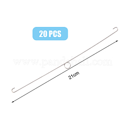 Federclips für Einbauleuchten aus Eisen&nbsp;FIND-WH0421-27
