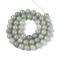 Натуральные нити бус из нефрита гетиан&nbsp;G-N353-07C-02