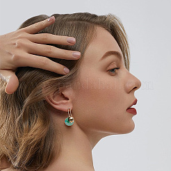 9 нити 9-цветные гальванизированные стеклянные бусины&nbsp;EGLA-AR0001-21