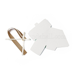 Картонные свадебные конфеты в форме торта CON-E026-01B