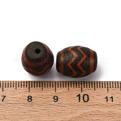 Тибетского стиля бусы дзи&nbsp;TDZI-NH0001-E01-03A