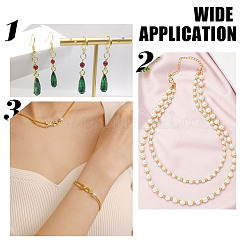 1000 шт. соединительные кольца из нержавеющей стали 304 STAS-AR0002-11