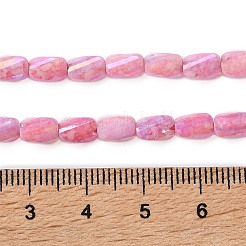 Colliers de perles de verre teintées à effet ombré&nbsp;GLAA-I059-01E