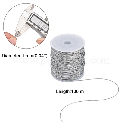 Bijoux fil tressé fils métalliques&nbsp;MCOR-JP0001-02