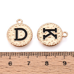 Подвески из эмали и сплава&nbsp;PALLOY-T094-12A-KCG