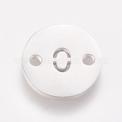 Устойчивые к потускнению цифры звенья из нержавеющей стали 304&nbsp;STAS-M274-035P-0