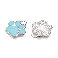 Pendentifs d'émail en alliage&nbsp;ENAM-T020-41D-RS