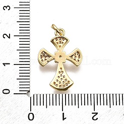 Латунные микро проложить кубического циркония подвески KK-Z100-38G-01