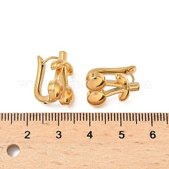 Серьги-кольца из нержавеющей стали 304&nbsp;EJEW-Z126-01G