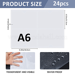 Custodie per carte in pvc&nbsp;DIY-WH0591-509A