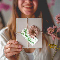 1 лист прозрачных пластиковых штампов из ПВХ DIY-GL0004-106