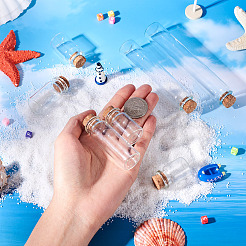 12шт 6 стиля стеклянная бутылка&nbsp;CON-TA0001-09