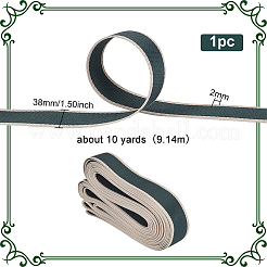 10 ярд полосатой ленты из полиэстера&nbsp;OCOR-WH0077-54A