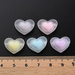 Прозрачные акриловые бусины&nbsp;TACR-S152-08C