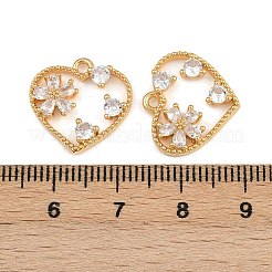 Латунные микро проложить кубического циркония подвески&nbsp;KK-F910-12G