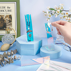 Акриловые висячие серьги с наклоном назад&nbsp;EDIS-WH0012-43