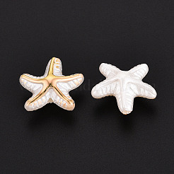 Абс пластиковые жемчужные бисера OACR-T028-96