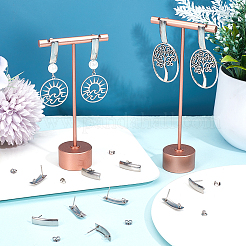 Серьга-гвоздик из нержавеющей стали 304&nbsp;STAS-SC0008-70