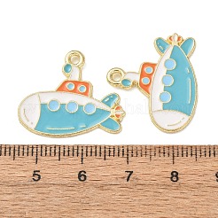 Pendentifs en alliage d'émail océanique&nbsp;ENAM-B041-01R