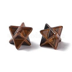 Природных тигровый глаз бисером G-A205-01B