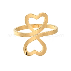 Кольца из нержавеющей стали 304 для женщин RJEW-S238-04