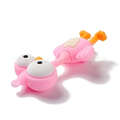 Непрозрачные ПВХ пластиковые большие подвески KY-G017-B01