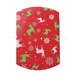 Scatole a cuscino in carta regalo di natale&nbsp;CON-E024-01C