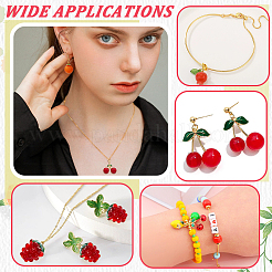 20шт 10 стиля подвески ручной работы лэмпворк LAMP-NB0002-20