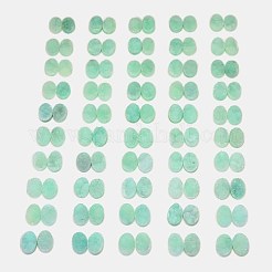 Cabochons en cristal druzy naturel électrolytique&nbsp;G-L047-30x22mm-15