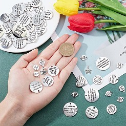 72 шт. 12 стиля подвески из сплава в тибетском стиле&nbsp;PALLOY-SC0003-31AS