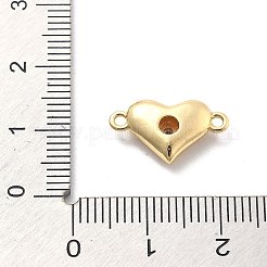 Стойка покрытие латунь прозрачный кубический цирконий сердце соединительные подвески KK-Q017-24G