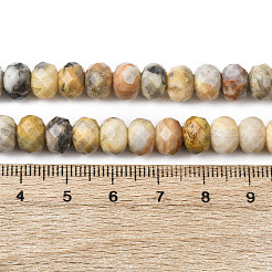 Natur verrückt Achat Perlen Stränge&nbsp;G-B179-A01-6x8mm