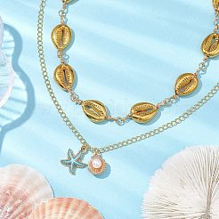 Пластиковые бусы из бисера NJEW-JN04833