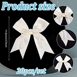 20 шт. полиэстеровая фурнитура для одежды&nbsp;HJEW-GA00065