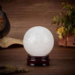 1 комплект украшений в виде хрустальных шаров с натуральным потрескиванием DJEW-BC0001-11