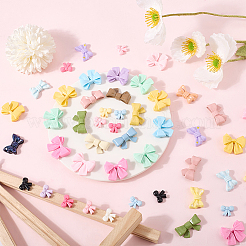 Кабошоны из смолы 80шт 4 стиля CRES-SC0003-06C