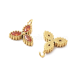 Подвески из нержавеющей стали 304 со стразами&nbsp;STAS-L283-45G