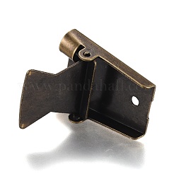 Fermaglio scorrevole in ferro bolo cravatta&nbsp;IFIN-F162-01A-AB
