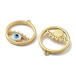 Латунные микро проложить кубического циркония подвески&nbsp;KK-U060-07G-02