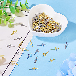 200 шт. 4 стиля подвески из нержавеющей стали 201 STAS-TA0002-95