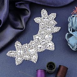 Термонашивки со стразами&nbsp;DIY-WH0257-45