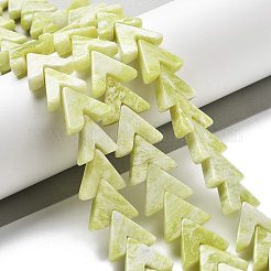 Натуральные нефритовые бусины G-H074-B01-01