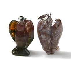 Природного индийского агата подвески&nbsp;G-C095-03P-04