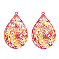 Филигранные подвески из нержавеющей стали 430&nbsp;STAS-TAC0004-57E