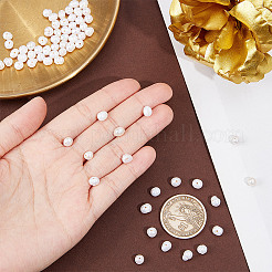 1 нить натурального культивированного пресноводного жемчуга класса АА PEAR-GO0001-06